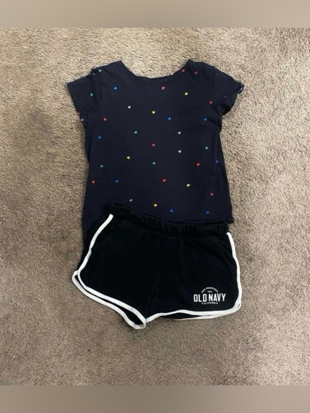 Girls Old Navy Heart Outfit size 14/16